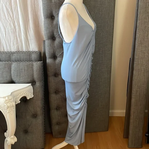 New With Tags Zara Blue Dress - Picture 4 of 8